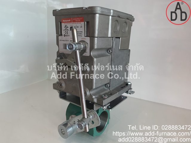 Honeywell M7284A1004 with yamataha valve (10)